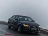 Chikmagalur in an Audi A3